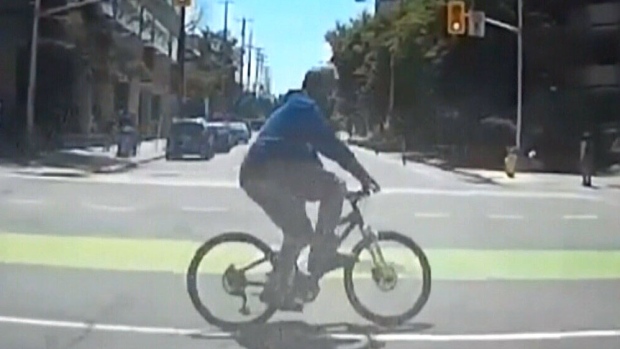 Ottawa cyclist