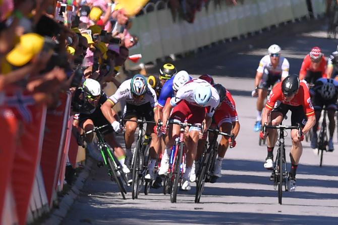 Peter Sagan and Mark Cavendish