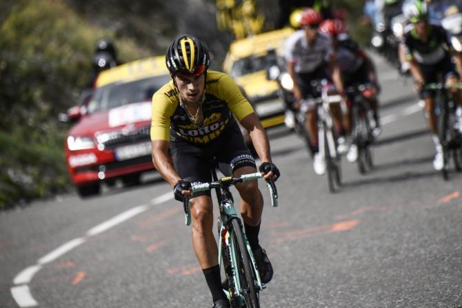 Primoz Roglic tour de france 2017 stage 17