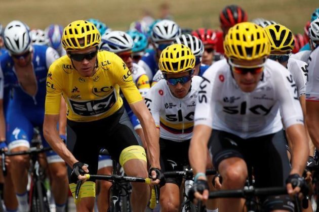 Banned testosterone patches were ordered at Team Sky headquarters ...