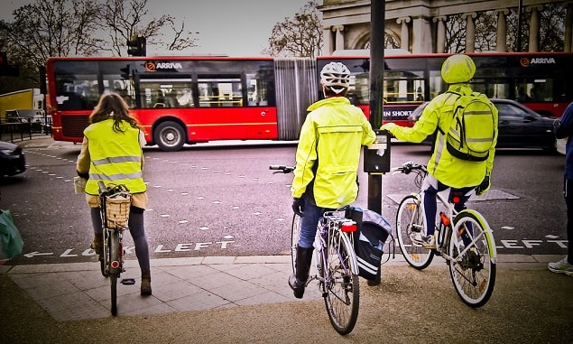 cycling in London