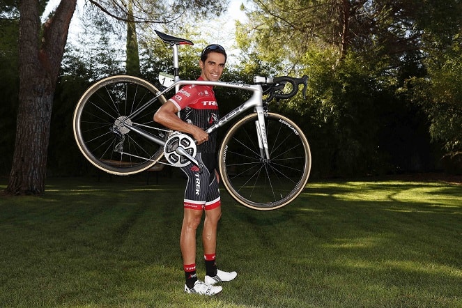 Alberto Contador Trek Emonda