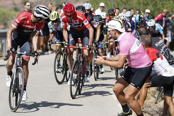 Alberto Contador vuelta 2017