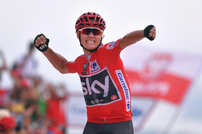 Will Chris Froome become the third cyclist to win the Tour-Vuelta