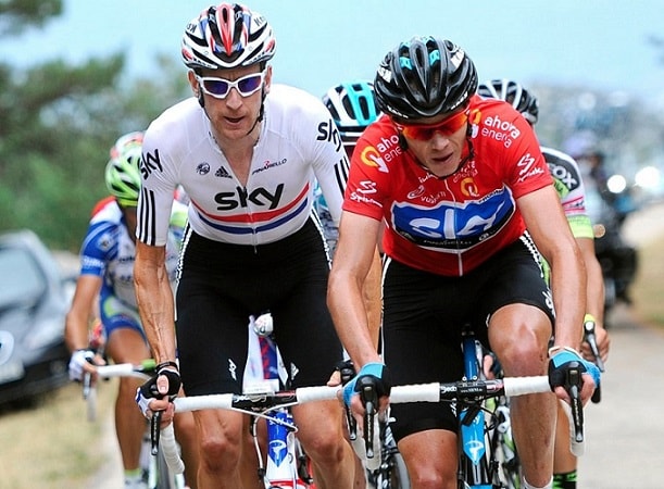 Chris Froome vuelta 2011