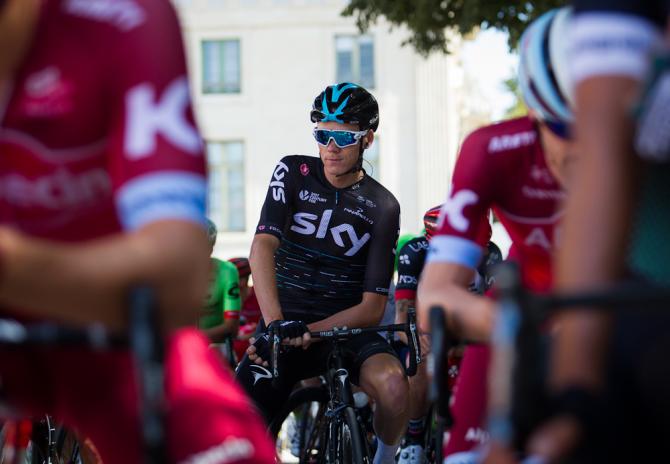 Chris Froome vuelta 2017