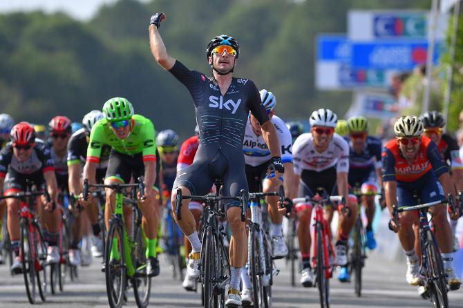 Elia Viviani bretagne classic 2017