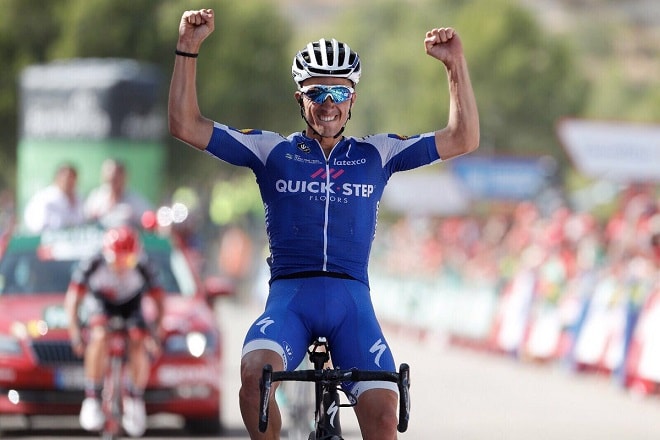 Julian Alaphilippe vuelta 2017 stage 8 xorret de cati