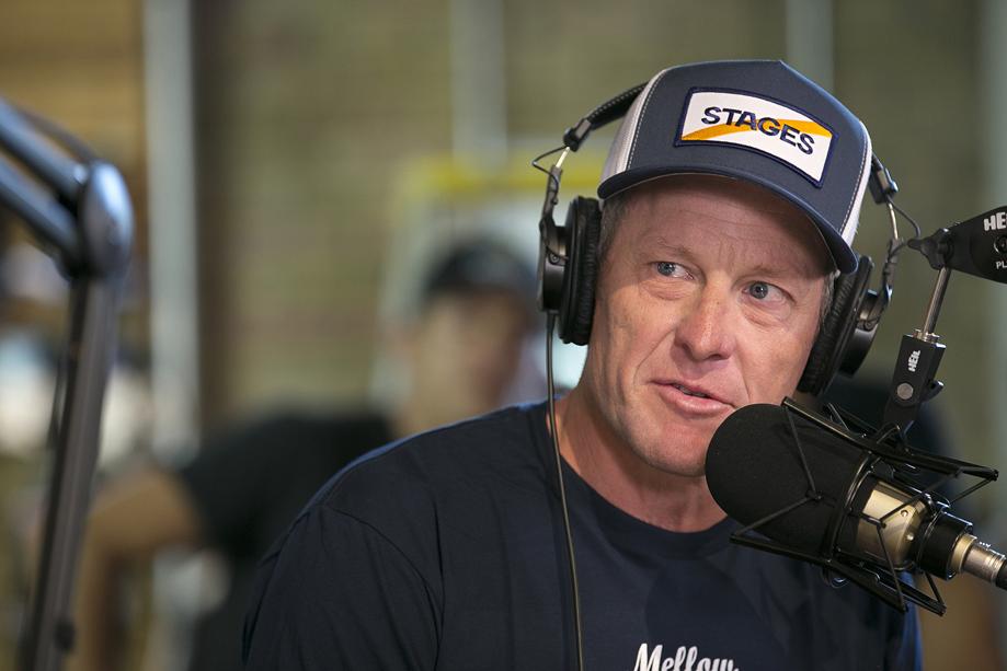 Lance Armstrong stages podcast