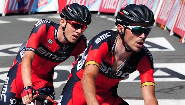 Samuel Sanchez Tejay Van Garderen vuelta 2017