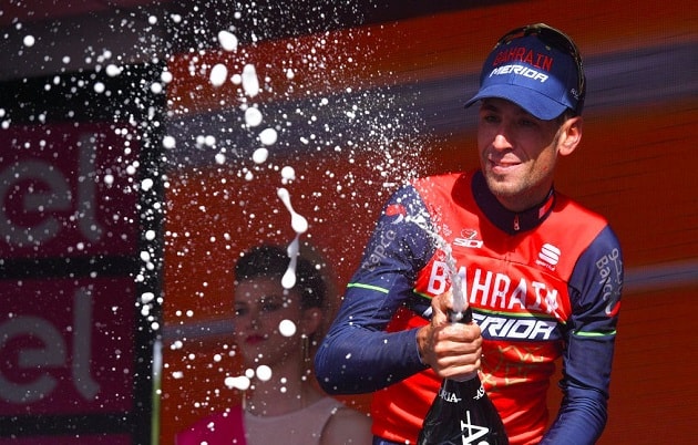 Vincenzo Nibali wins stage 3 vuelta