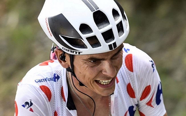 Warren Barguil vuelta 2017