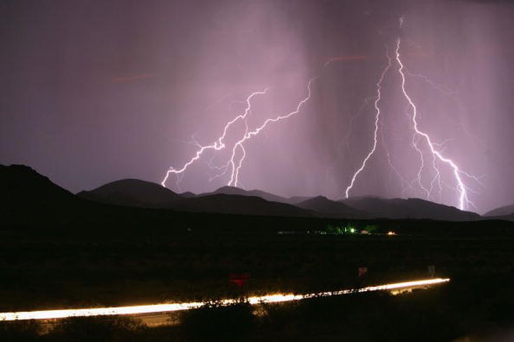 cyclist killed by lightning