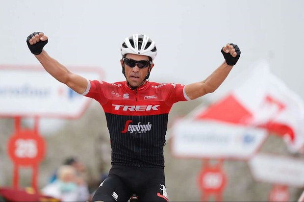 Alberto Contador angliru stage 20 vuelta 2017
