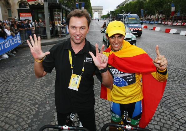 alberto contador johan bruyneel