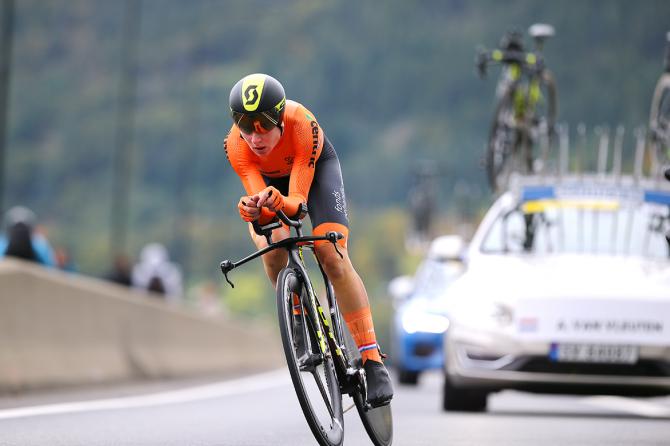 Annemiek van Vleuten bergen 2017 time trial