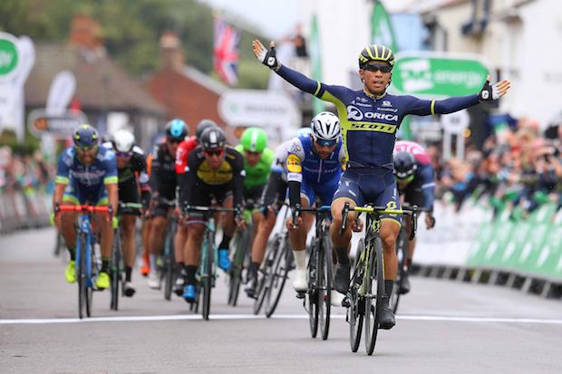 Caleb Ewan tour of britain 2017 stage 6