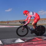 Chris Froome time trial vuelta