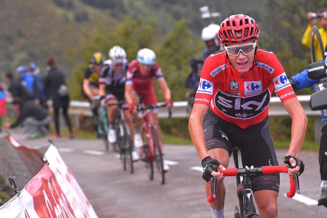 Will Chris Froome become the third cyclist to win the Tour-Vuelta