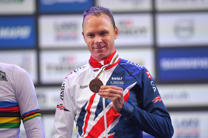 Chris Froome world championships 2017
