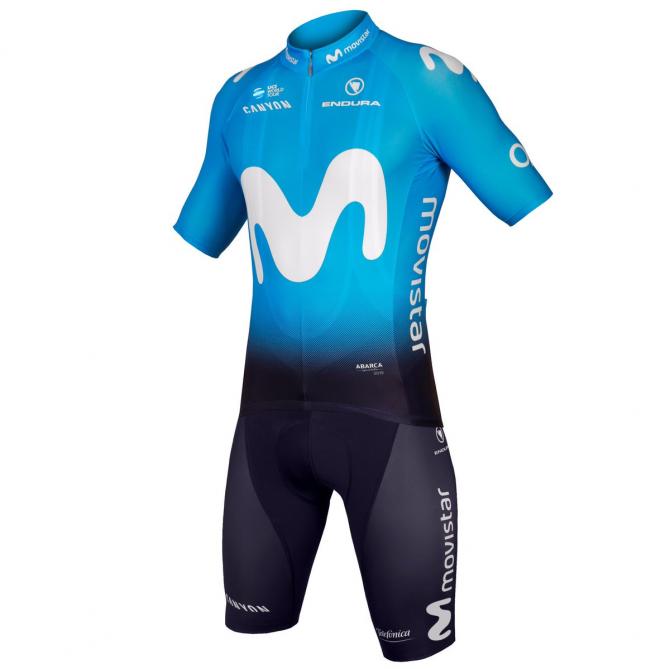 movistar cycling kit