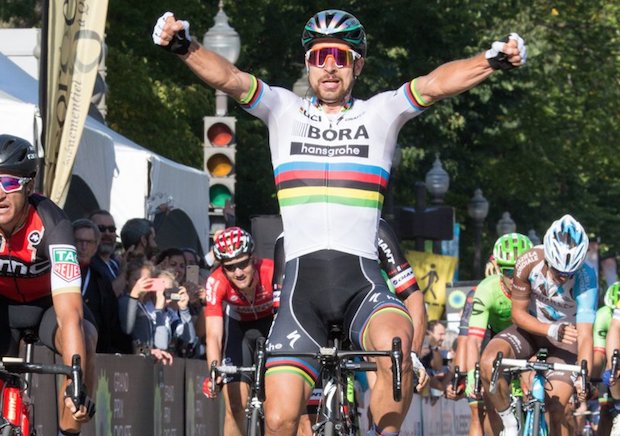 Peter Sagan claims 100th career win at GP Cycliste de Quebec | Cycling ...