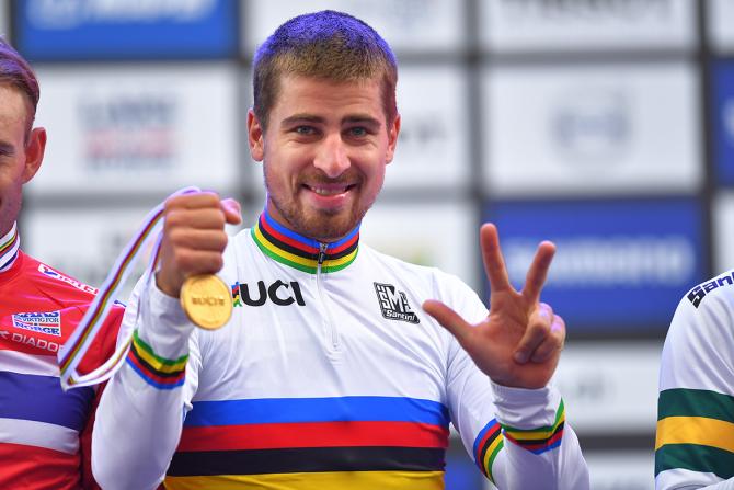 Peter Sagan I want to dedicate my victory to Michele Scarponi