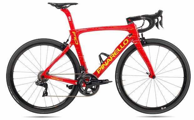 Pinarello King of Spain 2017