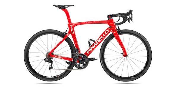 Pro Bike: Chris Froome's Pinarello Dogma F12 in new Team Ineos red livery