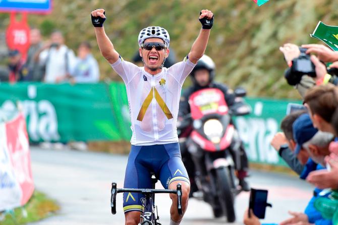 Stefan Denifl vuelta 2017 stage 17