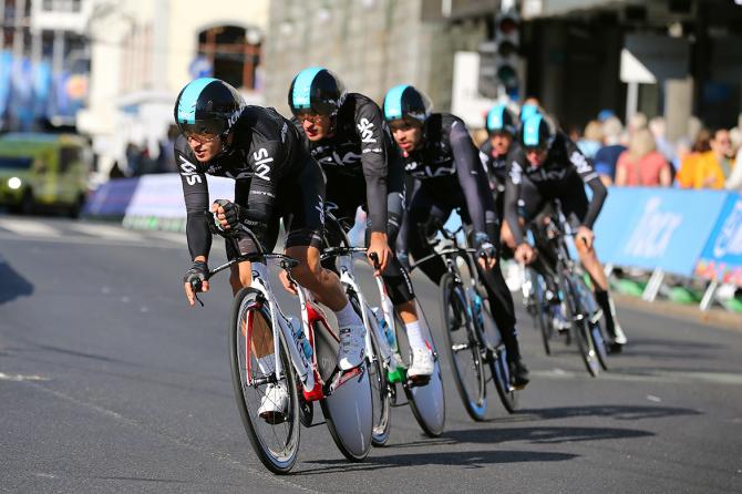 Team Sky confident of World TTT success Cycling Today