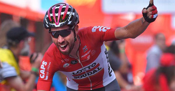 Thomas De Gendt vuelta 2017 stage 19