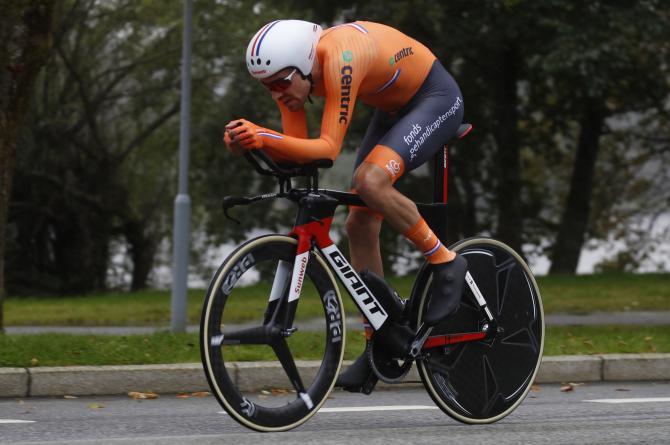 aflange Savant Agent Dumoulin storms to victory in Road World Championships men's time trial |  Cycling Today Official