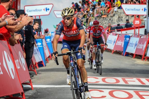 Vincenzo Nibali stage 14 vuelta