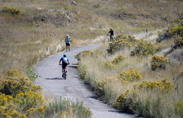 mountain biker