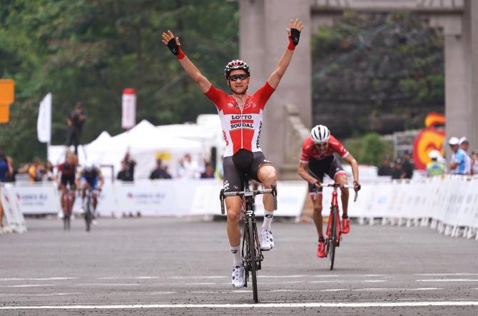 Tim Wellens stage 4 tour of guangxi