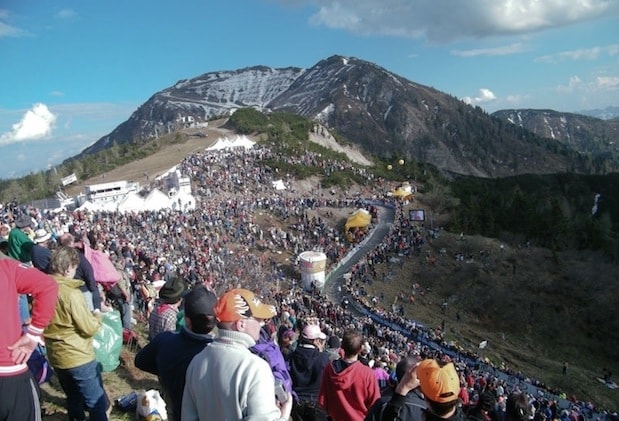 Monte Zoncolan giro 2018