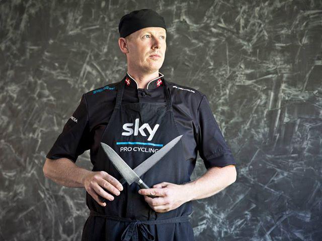 Team Sky chef Soren Kristiansen