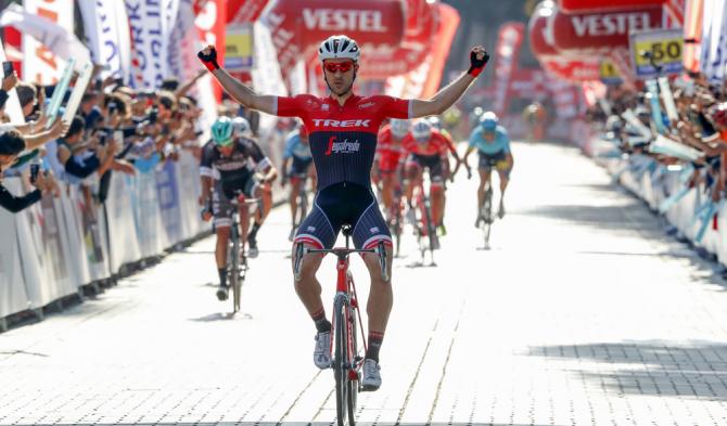 Edward Theuns wins stage 6 Tour of Turkey