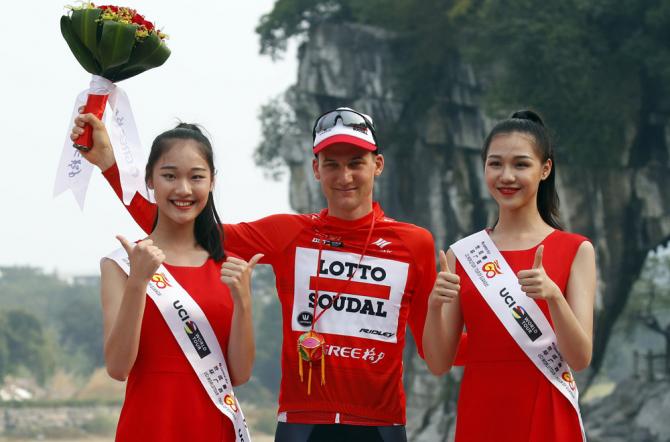Tim Wellens wins Tour of Guangxi