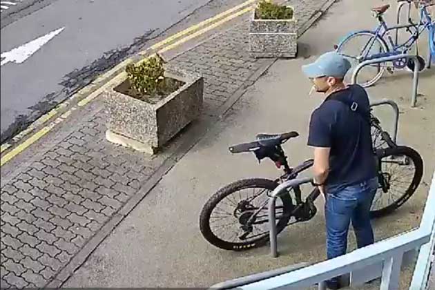 bike thief cardiff