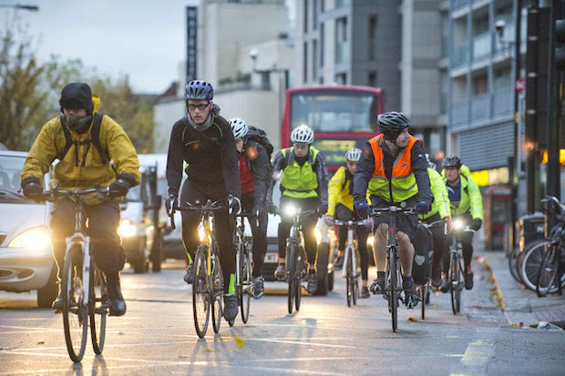 cyclists should pay road tax
