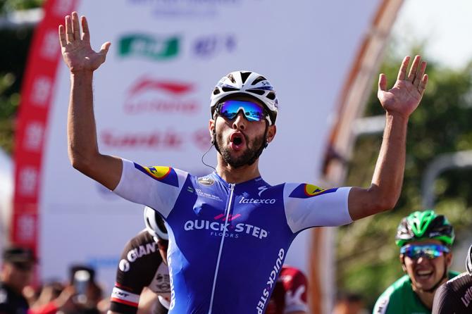 Fernando Gaviria tour of guangxi stage 1