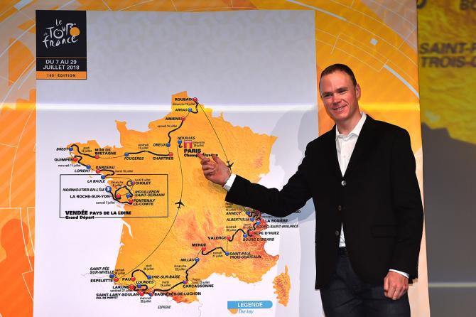 Chris Froome tour de france 2018