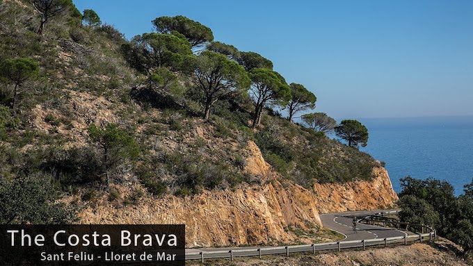 The Costa Brava Coast & Sant Grau