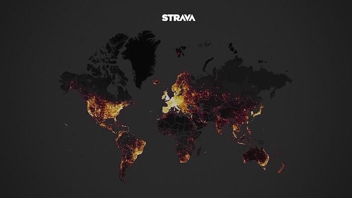 Global Heatmap strava