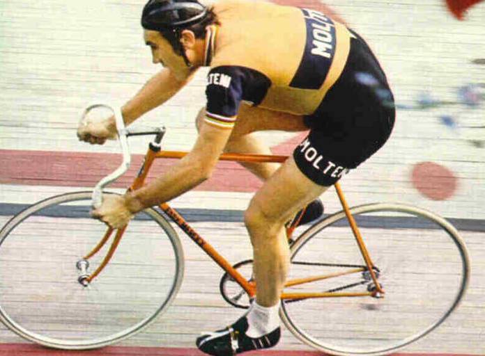 Eddy Merckx Hour Record Mexico City 1972