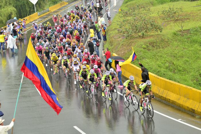 Vuelta a Colombia doping