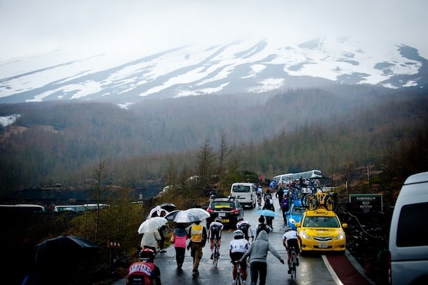 Olympics Road Race To Pass Foot Of Mt Fuji Cycling Today