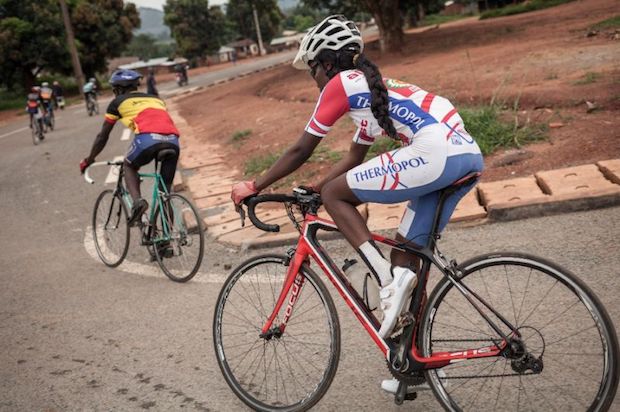 Central African cycling